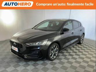 focus 4ª serie focus 1.5 ecoblue 115 cv automatico 5p. st-line x