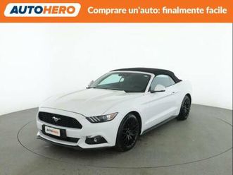 mustang '15-'24 mustang convertible 2.3 ecoboost aut.