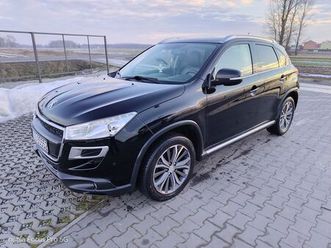 zamiana bus piękny zadbany peugeot 4008 okazja. 4x4 panorama ledy mielec • olx.pl