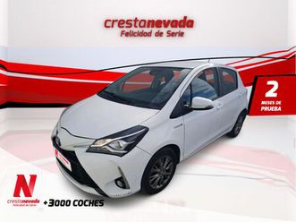 toyota yaris 1.5 100h active