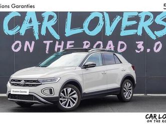 t-roc 1.5 tsi evo2 150 start/stop dsg7 style exclusive