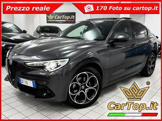 alfa romeo stelvio 2.2 td 210 cv veloce tetto harm