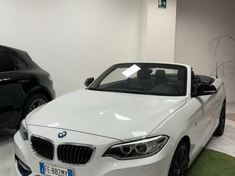 bmw 218 218d cabrio sport