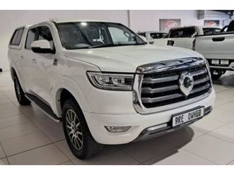 2023 gwm p-series pv 2.0 td ls 4x4 auto double-cab