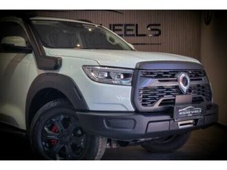 2026 gwm p-series p300 2.4td ltd 4x4 double cab auto