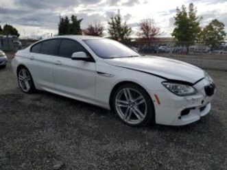 bmw 640 rwd gran coupe ≫ 2015 • 11 500 eur • id