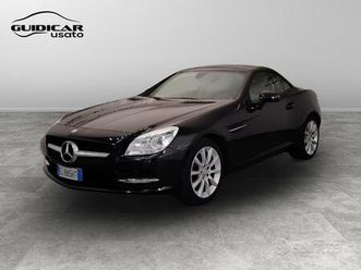 mercedes slk roadster - r172 - slk 200 (cgi be) pr