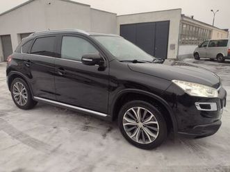 peugeot 4008 ! napęd 4x4 bogata wersja wyposażenia gorzów wielkopolski • olx.pl