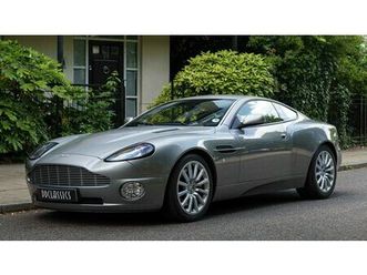 2003 aston martin vanquish (lhd) a vendre