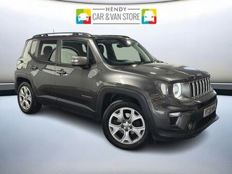 jeep renegade 1.0 t3 gse limited 5dr