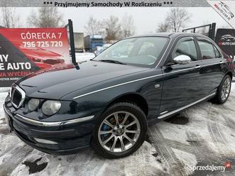 rover 75 * podgrz. fotele * skóry * manual * alusy * elektryka * poznań - sprzedajemy.pl