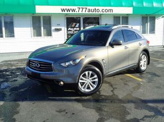 used 2013 infiniti fx37 awd 4dr