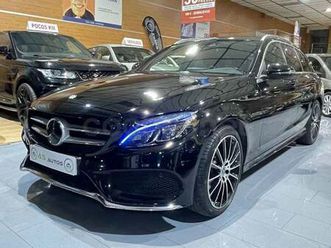 mercedes-benz clase c c 250 d 4matic estate