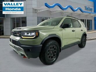 new 2026 honda passport black edition