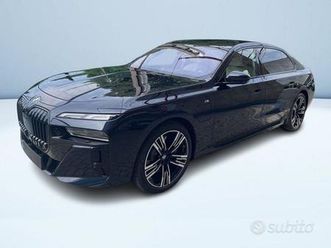 bmw serie 7 750e xdrive m sport pro