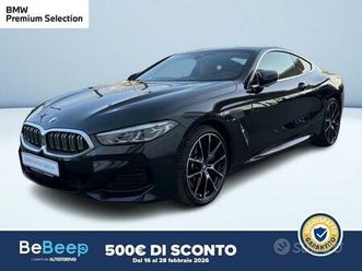 bmw serie 8 840i coupe xdrive auto