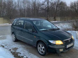mazda premacy 1.8 gaz lpg hak biłgoraj - sprzedajemy.pl