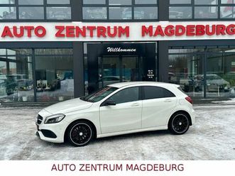 mercedes-benz a 220 4matic*amg sportline*autom*nav*led