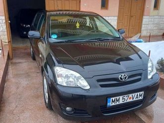 toyota corolla 1.4 diesel, 90 cp grosii tiblesului