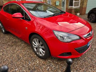 vauxhall, astra gtc, hatchback, 2013, manual, 1598 (cc), 3 doors