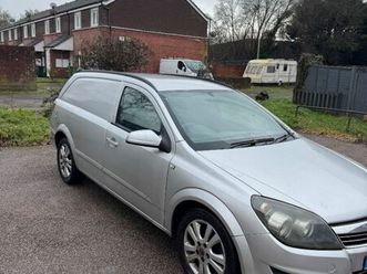 vauxhall, astravan, car derived van, 2007, manual, 1686 (cc)