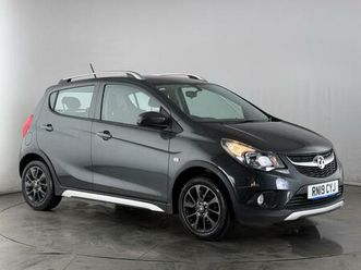 2019 vauxhall viva 1.0i rocks euro 6 5dr hatchback petrol manual