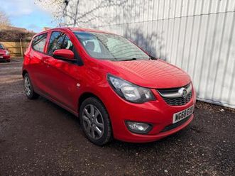 vauxhall viva 1.0i se euro 6 5dr (a/c) petrol manual