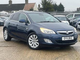 2011 vauxhall astra 2.0 cdti se - diesel automatic - hatchback - px swap deliver