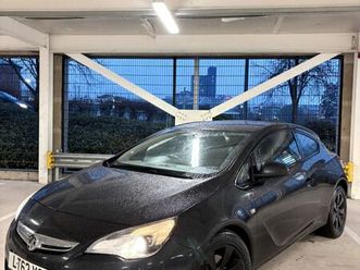vauxhall, astra gtc, hatchback, 2012, manual, 1686 (cc), 3 doors