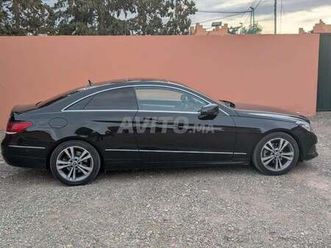 mercedes classe e coupée fin 2014