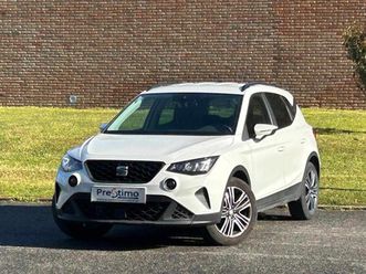 seat arona 1.0 tsi xcellence