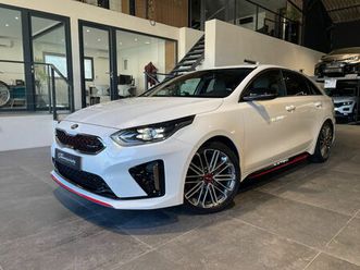 kia proceed 1.6 t-gdi 204 ch isg dct7 gt - premiere main - historique complet - carplay - hayon electrique