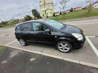 toyota corolla verso campia turzii
