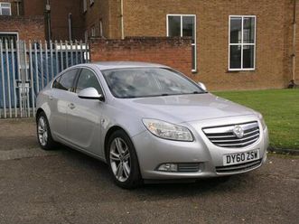 2010 vauxhall insignia 1.8i 16v sri 5dr hatchback petrol manual