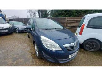 vauxhall meriva 1.7 cdti se 2011