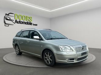 avensis 2.4 d4 vvt-i linea sol sportswagon t-step5
