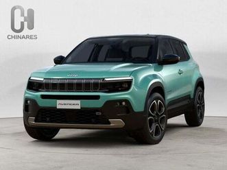 jeep avenger 1.2 g 100cv altitude