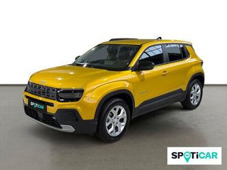 jeep avenger 1.2 g 74kw (100cv) altitude