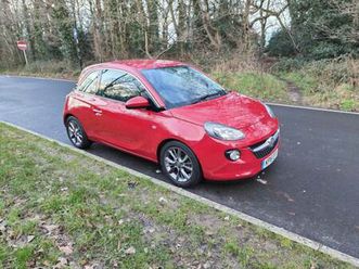 vauxhall, adam, hatchback, 2016, manual, 1229 (cc), 3 doors