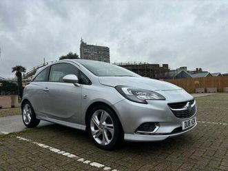 2016 vauxhall corsa 1.4t [100] sri vx-line 3dr hatchback petrol manual