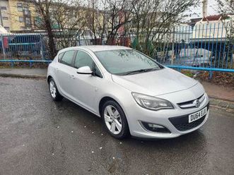 vauxhall, astra sri cdti, silver, hatchback, 2015, manual, 1686 (cc), 5 doors