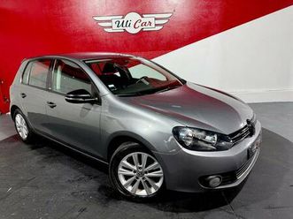 volkswagen golf trendline bluemotion