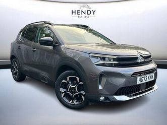 citroen c5 aircross 1.5 bluehdi max 5dr eat8
