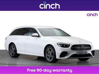 2.0 e300de 13.5kwh amg line g-tronic+ euro 6 (start/stop) 5dr