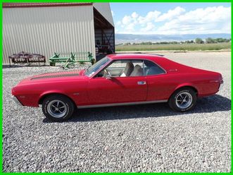 1969 amc javelin 2dr classic stock number 2222619