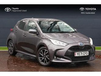 toyota yaris design hatchback's 1.5 vvt-h design e-cvt euro 6 (start/stop) 5dr