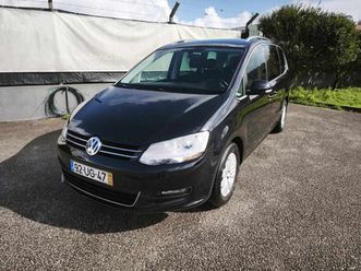 volkswagen sharan 2.0 tdi confortline dsg