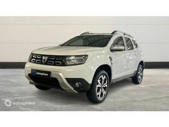 dacia duster 1.0 eco-g 100ch prestige 4x2