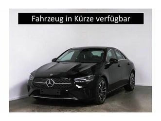 mercedes-benz cla 180 coupé navi/led/kamera
