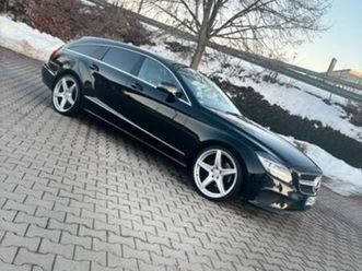 mercedes-benz mercedes cls shooting brake amg line 220 d...